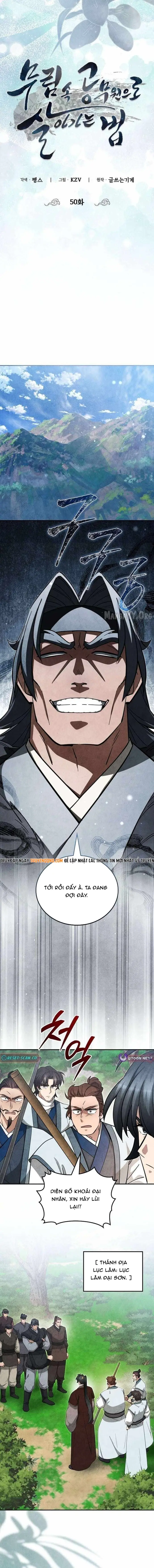 Làm Công Chức Trong Giới Võ Lâm Chap 50 - Next Chap 49