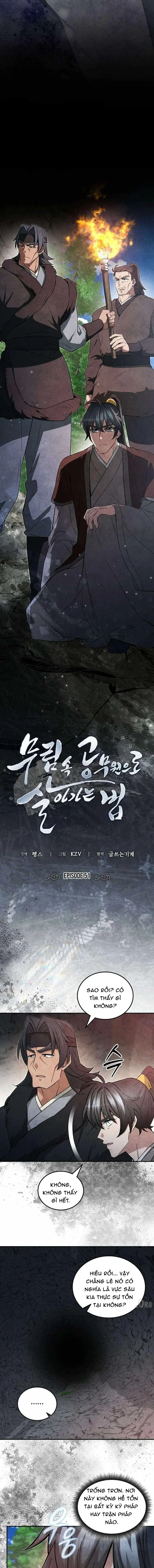 Làm Công Chức Trong Giới Võ Lâm Chap 51 - Next Chap 50