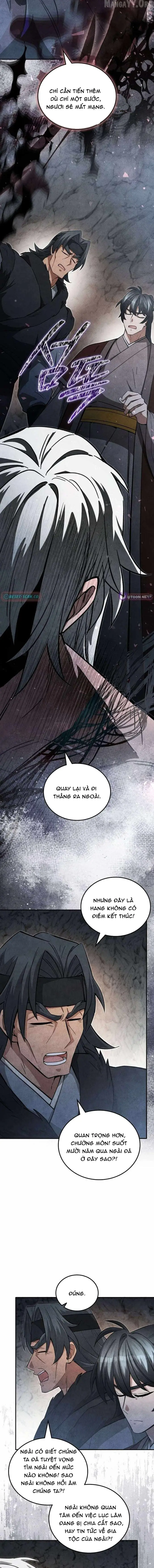 Làm Công Chức Trong Giới Võ Lâm Chap 51 - Next Chap 50