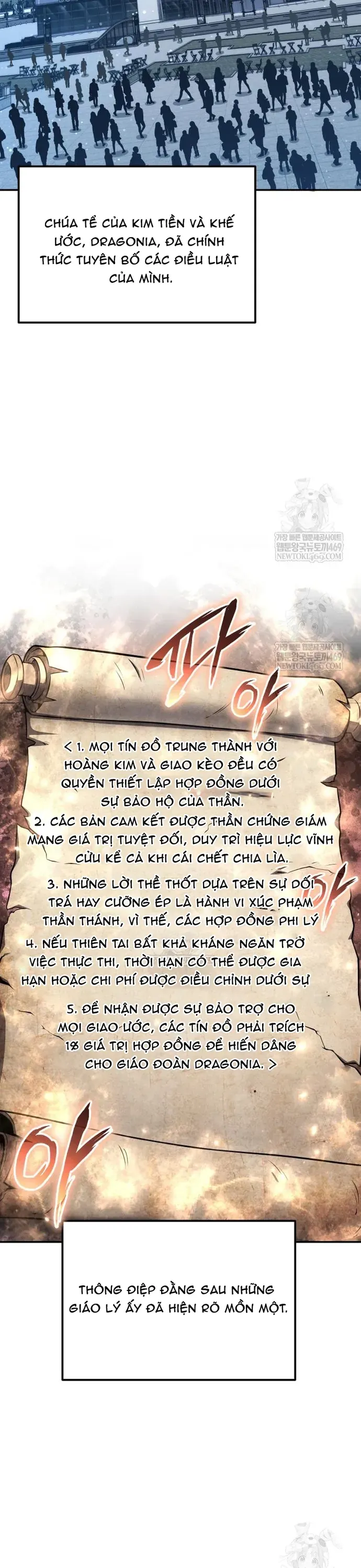 Vua Hiệp Sĩ Đã Trở Lại Với Một Vị Thần Chap 150 - Next Chap 149