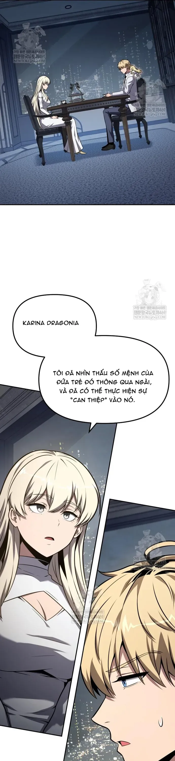 Vua Hiệp Sĩ Đã Trở Lại Với Một Vị Thần Chap 150 - Next Chap 149