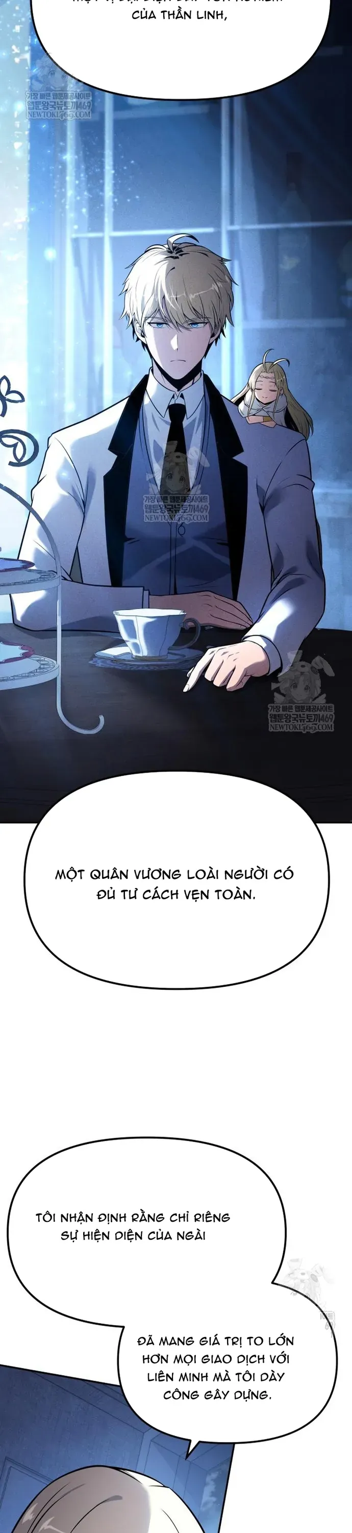 Vua Hiệp Sĩ Đã Trở Lại Với Một Vị Thần Chap 150 - Next Chap 149
