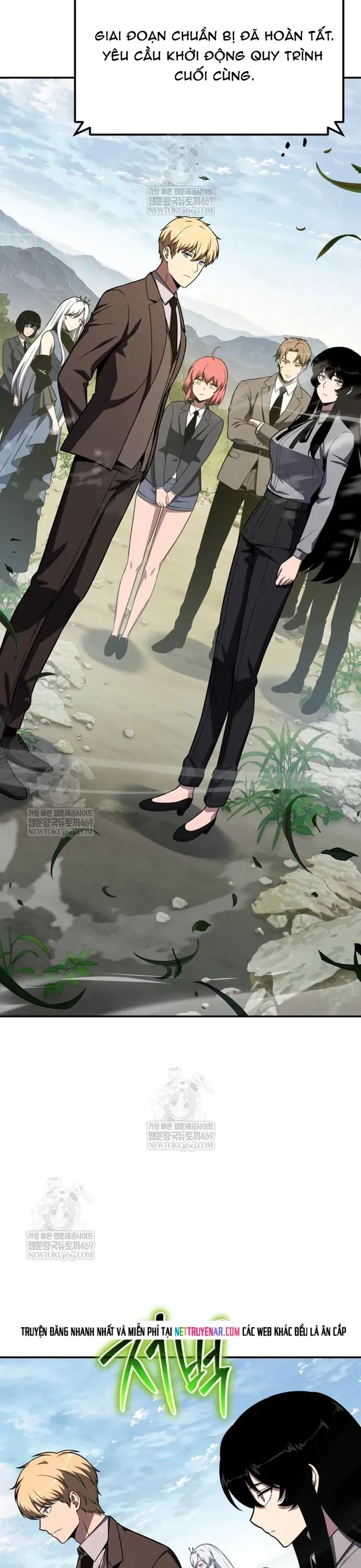 Vua Hiệp Sĩ Đã Trở Lại Với Một Vị Thần Chap 150 - Next Chap 149