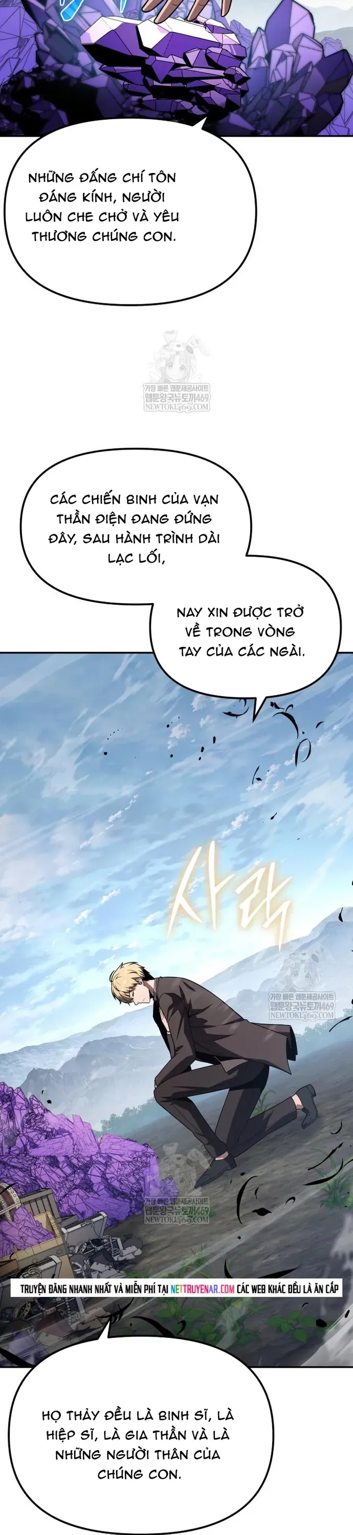 Vua Hiệp Sĩ Đã Trở Lại Với Một Vị Thần Chap 150 - Next Chap 149