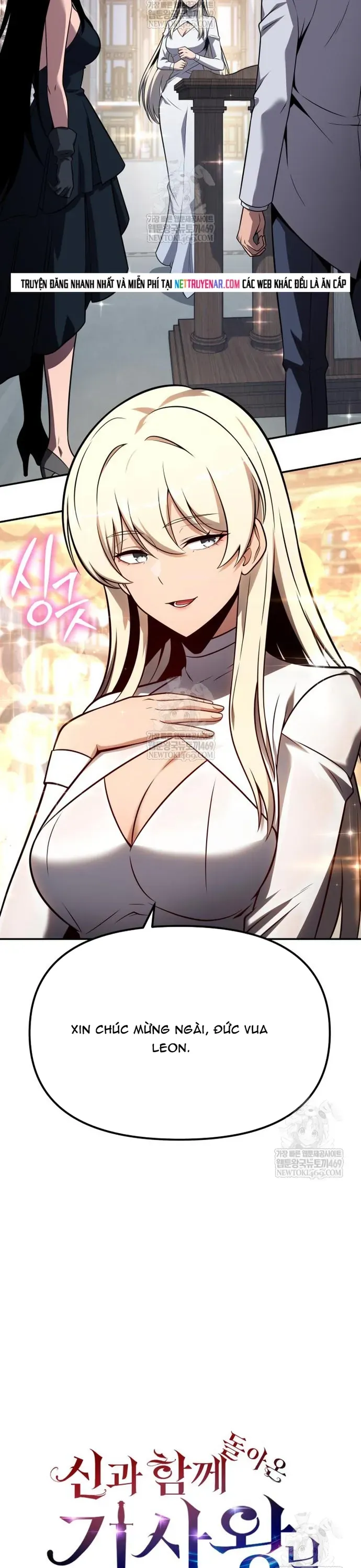 Vua Hiệp Sĩ Đã Trở Lại Với Một Vị Thần Chap 150 - Next Chap 149