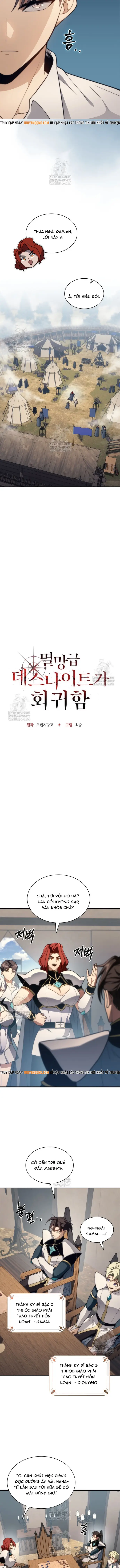 Kỵ Sĩ Tử Thần Cấp Diệt Vong Đã Hồi Quy Chap 55 - Next Chap 54