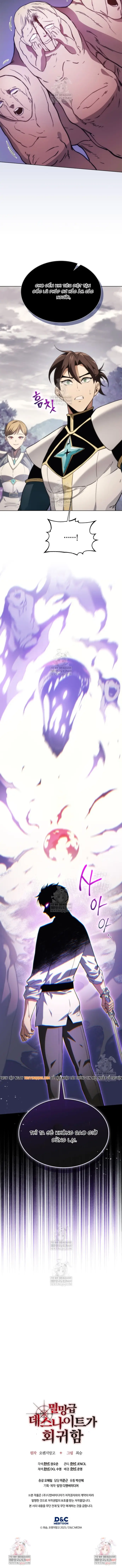 Kỵ Sĩ Tử Thần Cấp Diệt Vong Đã Hồi Quy Chap 55 - Next Chap 54