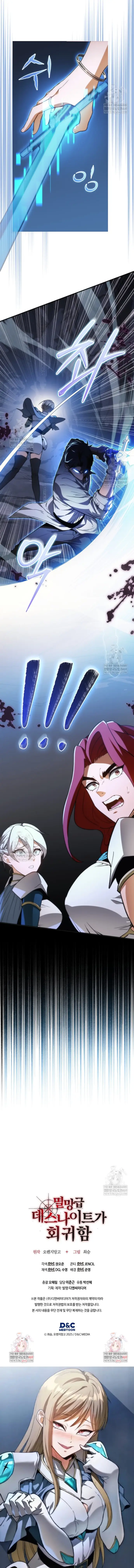 Kỵ Sĩ Tử Thần Cấp Diệt Vong Đã Hồi Quy Chap 56 - Next Chap 55