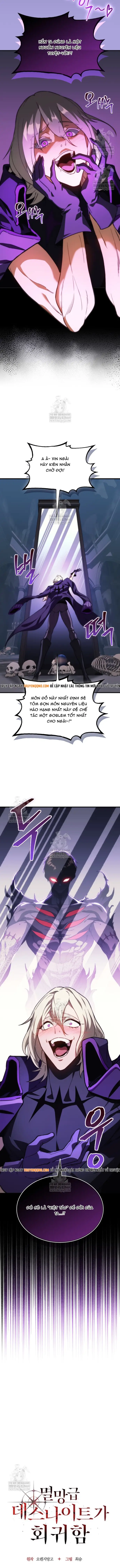 Kỵ Sĩ Tử Thần Cấp Diệt Vong Đã Hồi Quy Chap 56 - Next Chap 55