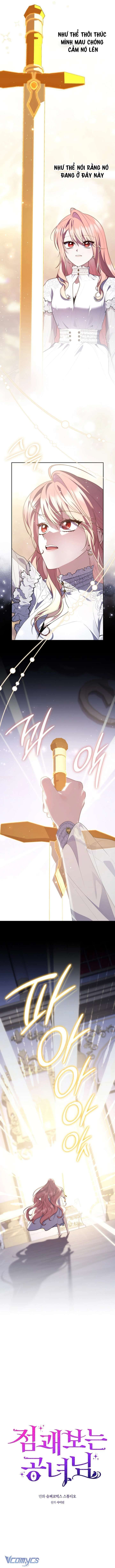 Nàng Công Chúa Tiên Tri Chap 134 - Next Chap 133