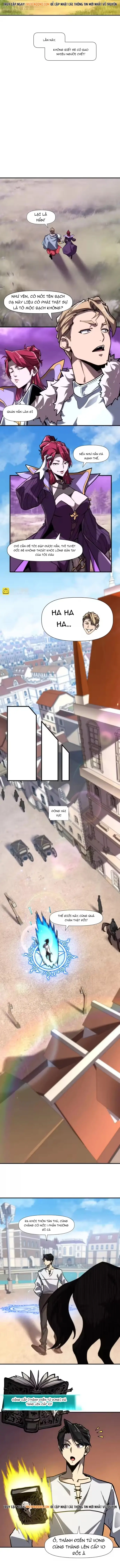 Vô Địch Chỉ Với 1 Máu [Chap 10]