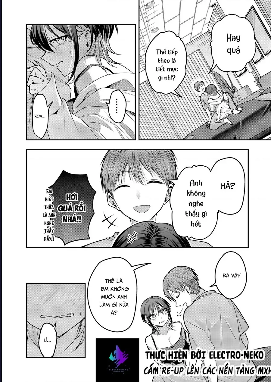 Trang 11 - Bí mật của cô vợ Gyaru