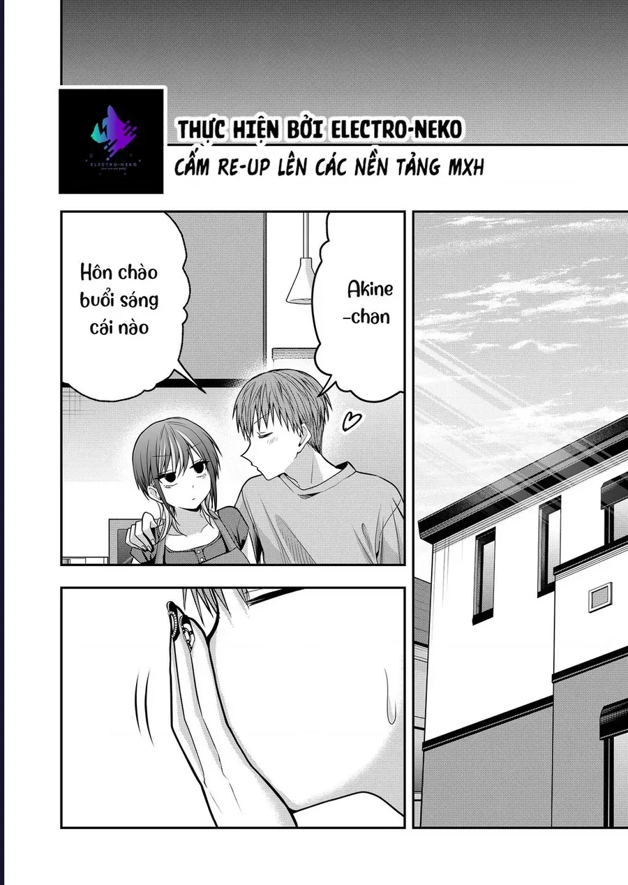 Trang 17 - Bí mật của cô vợ Gyaru