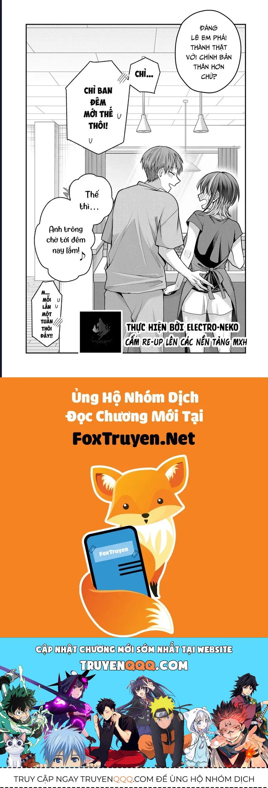 Trang 18 - Bí mật của cô vợ Gyaru