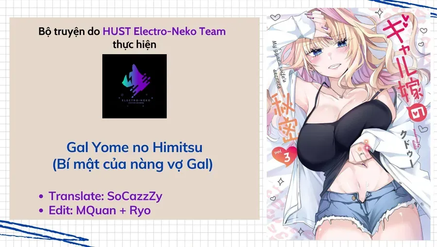 Trang 5 - Bí mật của cô vợ Gyaru