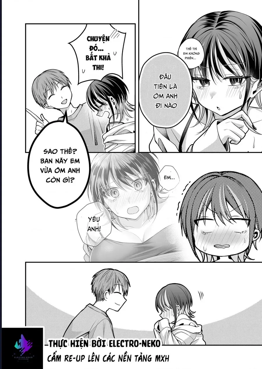 Trang 9 - Bí mật của cô vợ Gyaru