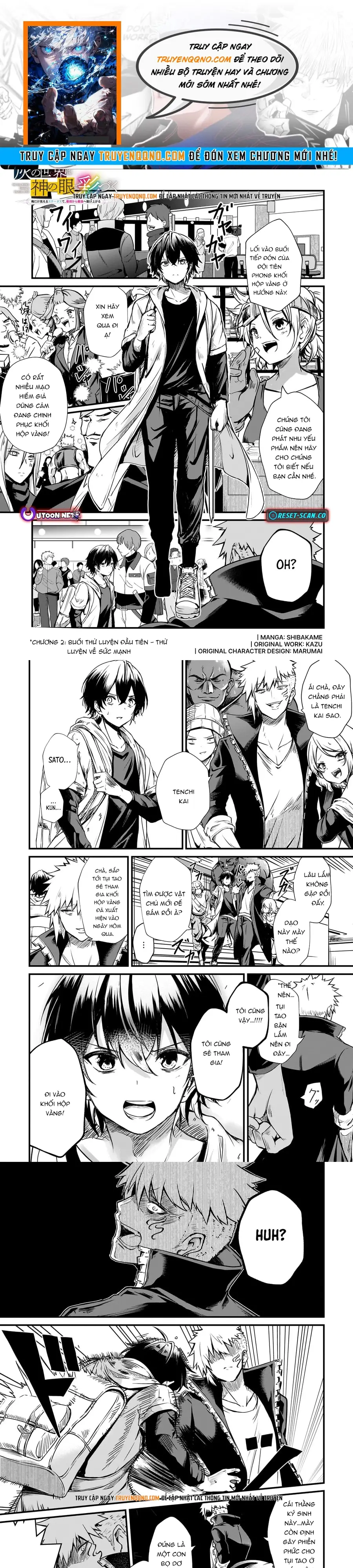 Trang 1 - Chỉ Mình Tôi Thấy Trạng Thái: Hành Trình Từ Kẻ Yếu Đến Vị Thần Mạnh Nhất