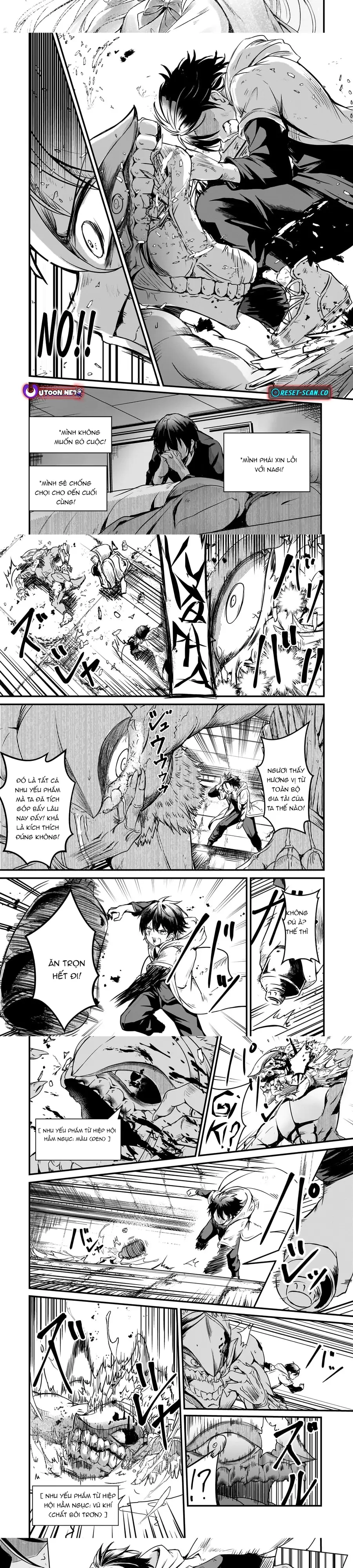 Trang 11 - Chỉ Mình Tôi Thấy Trạng Thái: Hành Trình Từ Kẻ Yếu Đến Vị Thần Mạnh Nhất