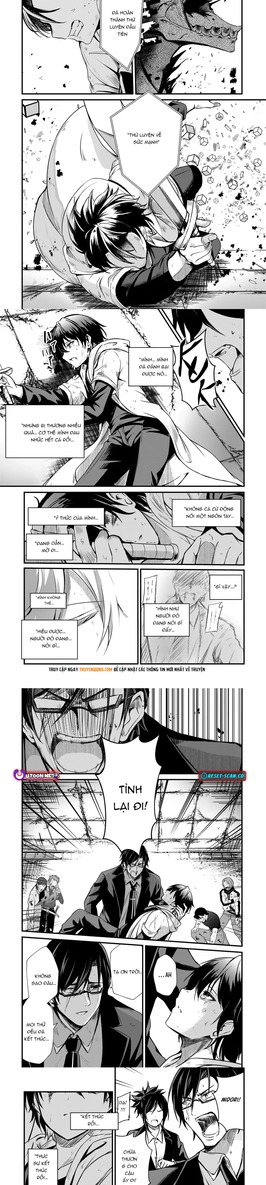 Trang 13 - Chỉ Mình Tôi Thấy Trạng Thái: Hành Trình Từ Kẻ Yếu Đến Vị Thần Mạnh Nhất