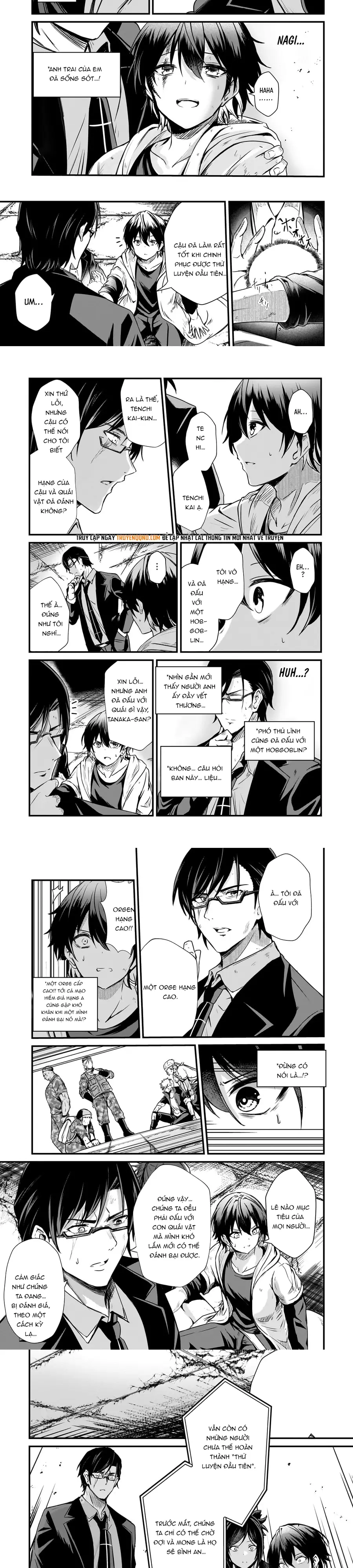 Trang 14 - Chỉ Mình Tôi Thấy Trạng Thái: Hành Trình Từ Kẻ Yếu Đến Vị Thần Mạnh Nhất