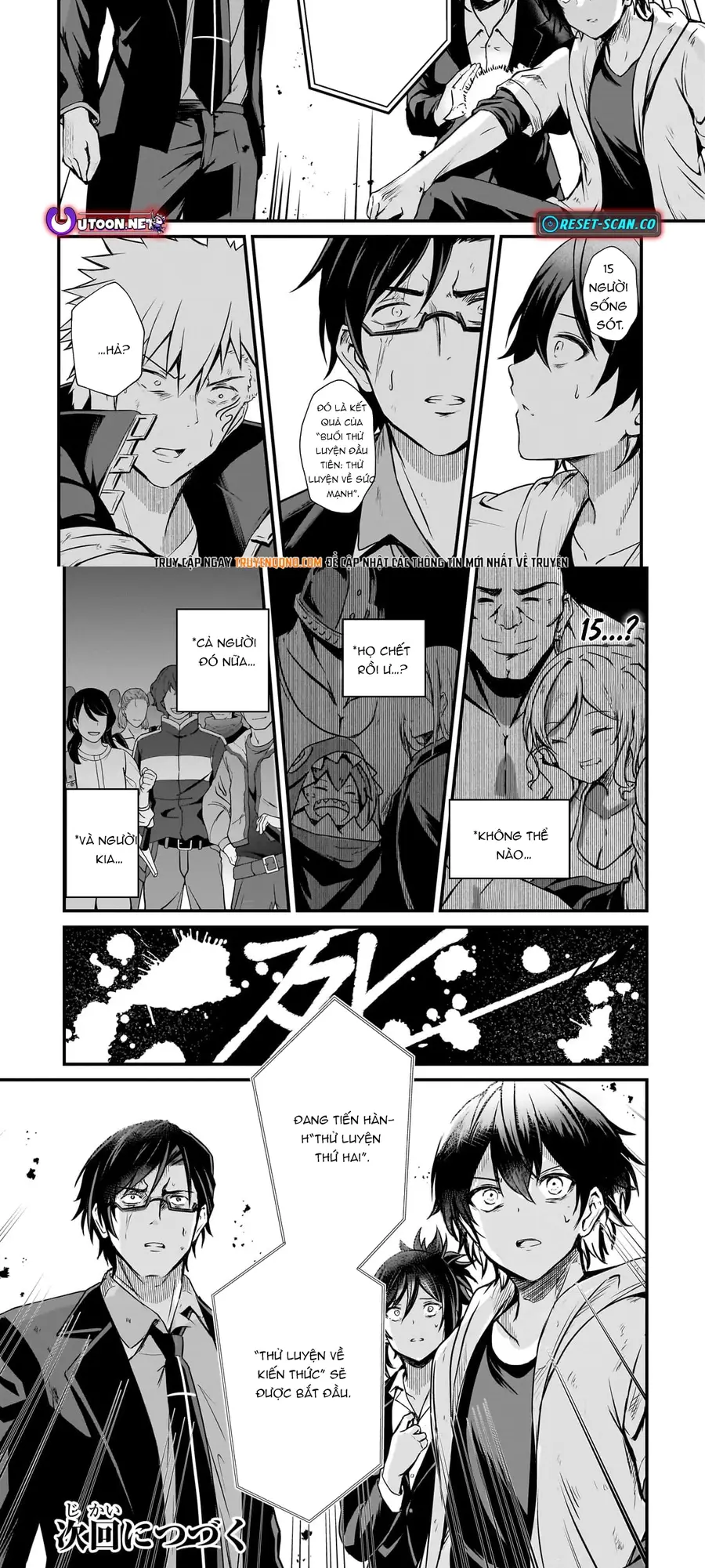 Trang 15 - Chỉ Mình Tôi Thấy Trạng Thái: Hành Trình Từ Kẻ Yếu Đến Vị Thần Mạnh Nhất