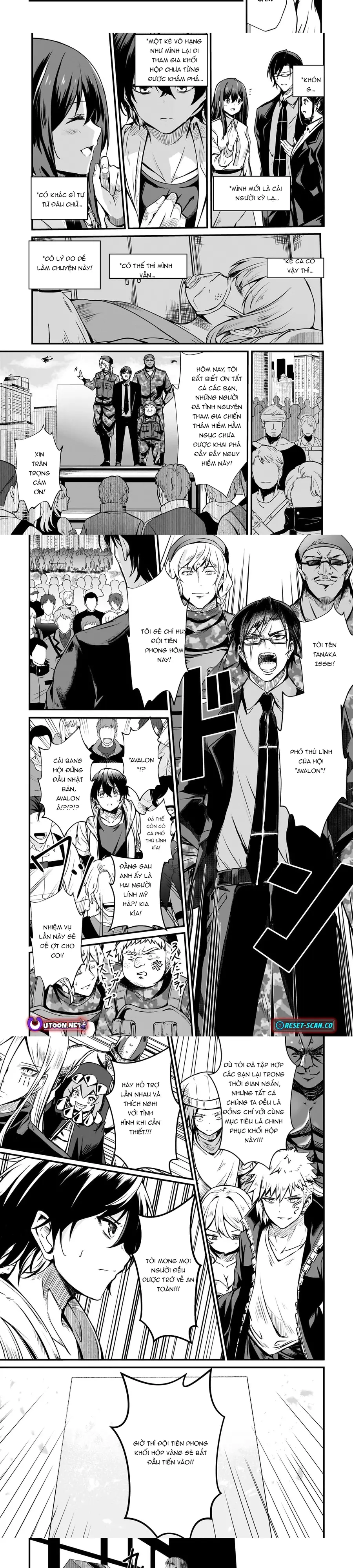 Trang 3 - Chỉ Mình Tôi Thấy Trạng Thái: Hành Trình Từ Kẻ Yếu Đến Vị Thần Mạnh Nhất