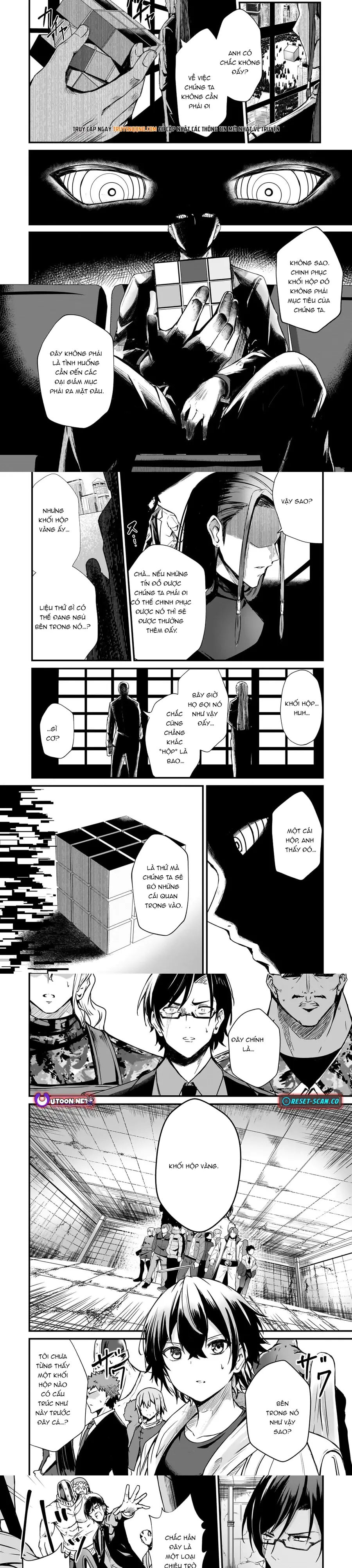 Trang 4 - Chỉ Mình Tôi Thấy Trạng Thái: Hành Trình Từ Kẻ Yếu Đến Vị Thần Mạnh Nhất