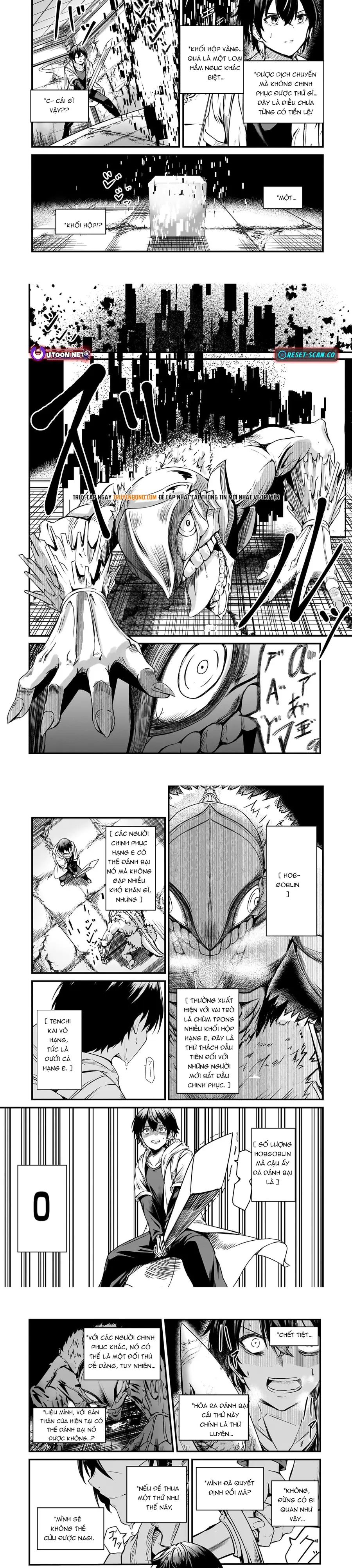 Trang 7 - Chỉ Mình Tôi Thấy Trạng Thái: Hành Trình Từ Kẻ Yếu Đến Vị Thần Mạnh Nhất