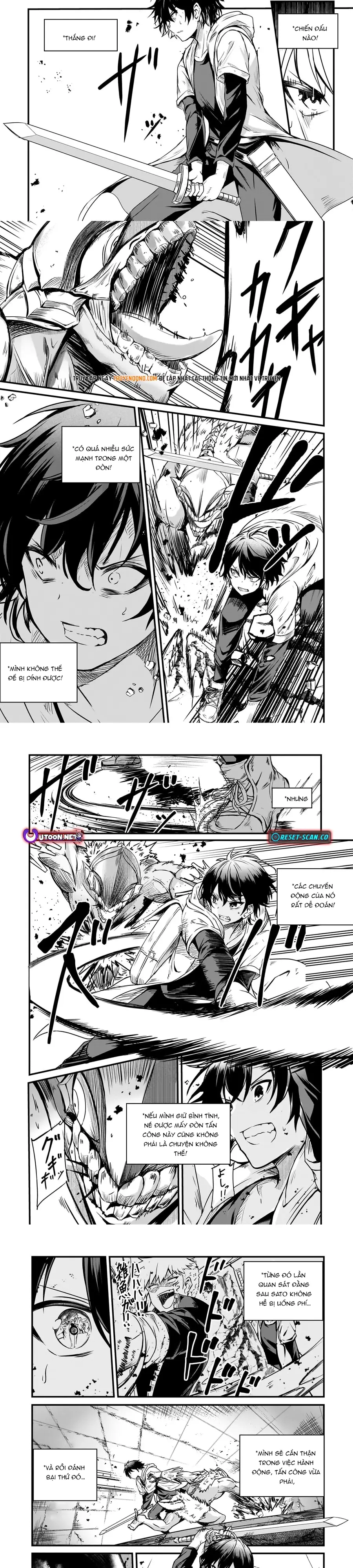 Trang 8 - Chỉ Mình Tôi Thấy Trạng Thái: Hành Trình Từ Kẻ Yếu Đến Vị Thần Mạnh Nhất