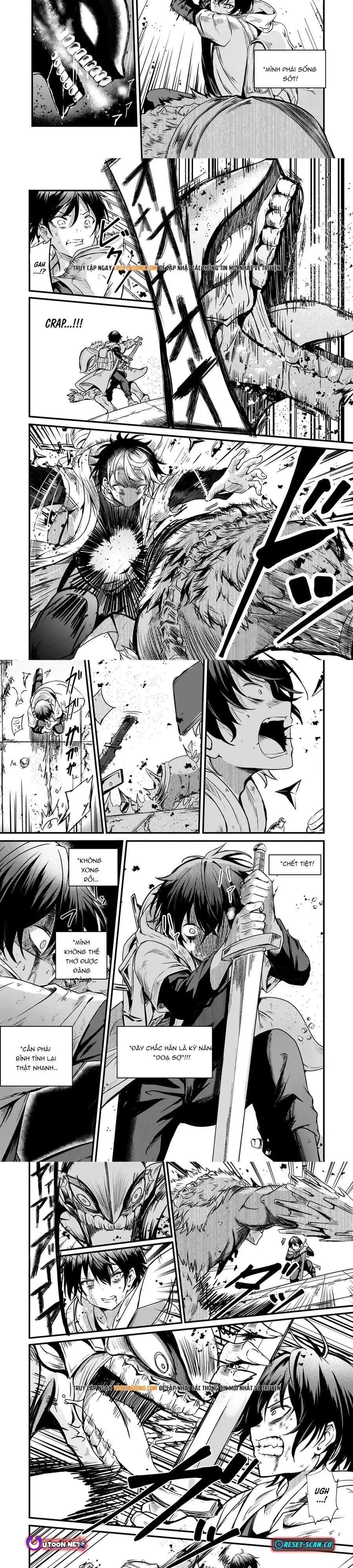 Trang 9 - Chỉ Mình Tôi Thấy Trạng Thái: Hành Trình Từ Kẻ Yếu Đến Vị Thần Mạnh Nhất