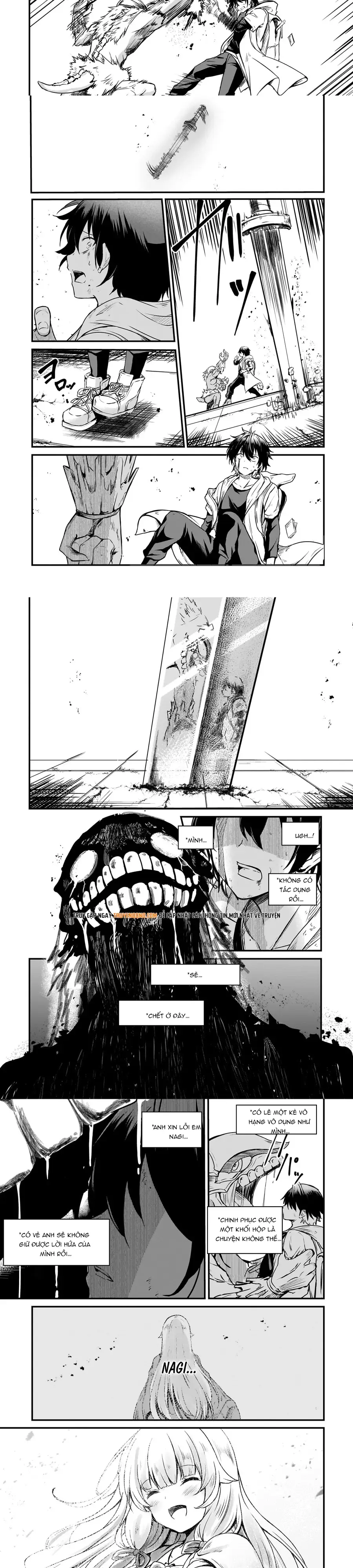 Trang 10 - Chỉ Mình Tôi Thấy Trạng Thái: Hành Trình Từ Kẻ Yếu Đến Vị Thần Mạnh Nhất