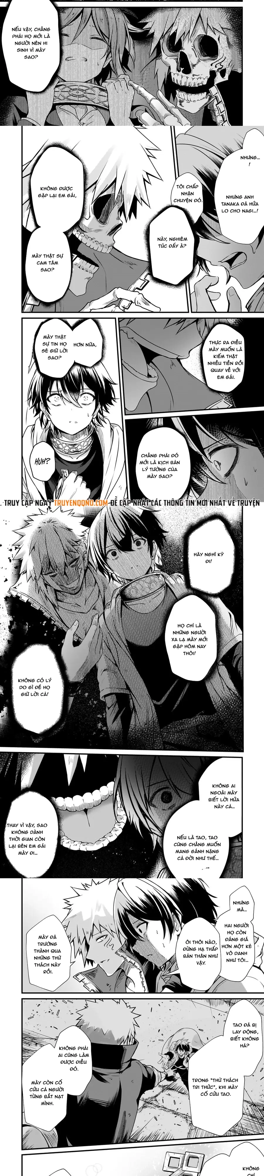 Trang 3 - Chỉ Mình Tôi Thấy Trạng Thái: Hành Trình Từ Kẻ Yếu Đến Vị Thần Mạnh Nhất