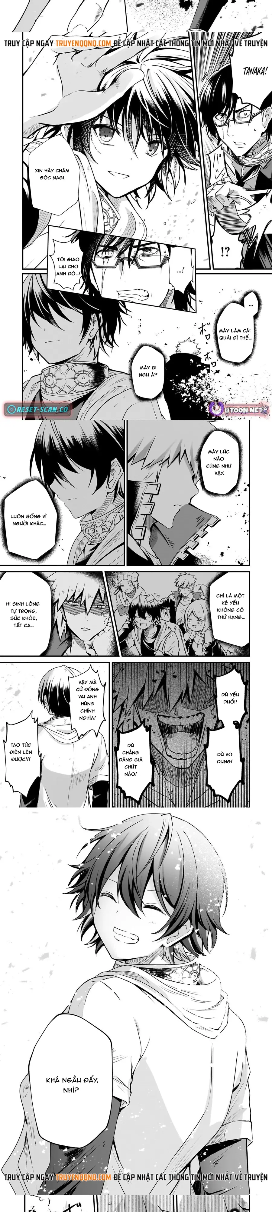 Trang 5 - Chỉ Mình Tôi Thấy Trạng Thái: Hành Trình Từ Kẻ Yếu Đến Vị Thần Mạnh Nhất