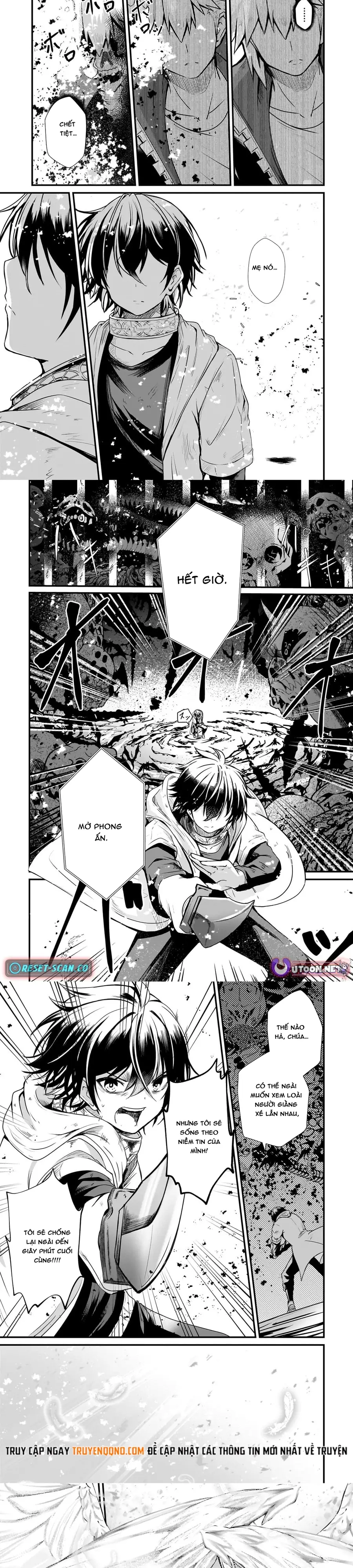 Trang 6 - Chỉ Mình Tôi Thấy Trạng Thái: Hành Trình Từ Kẻ Yếu Đến Vị Thần Mạnh Nhất