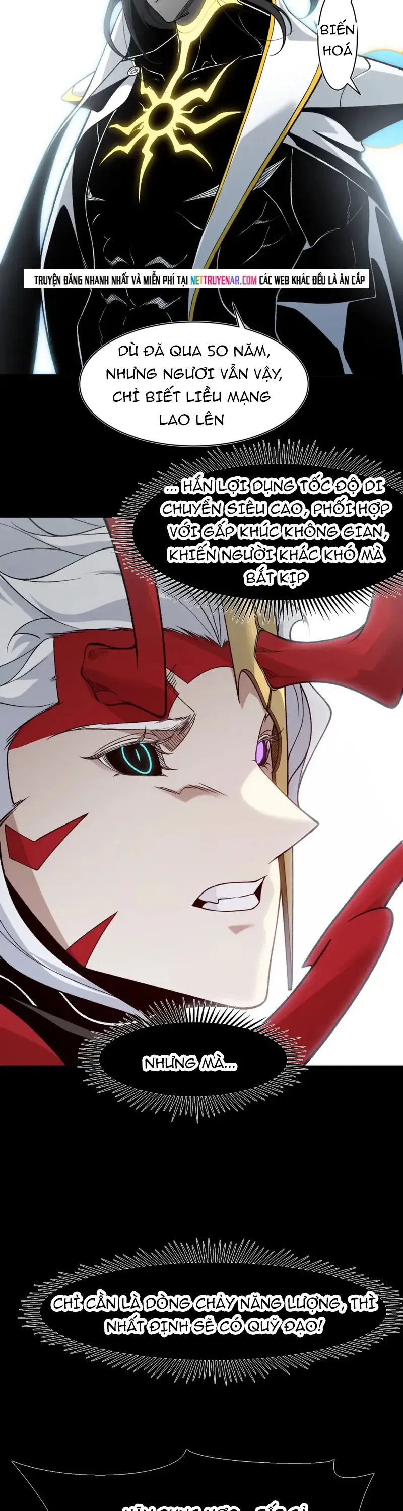 Quỷ Tiến Hóa Chap 141 - Next Chap 140