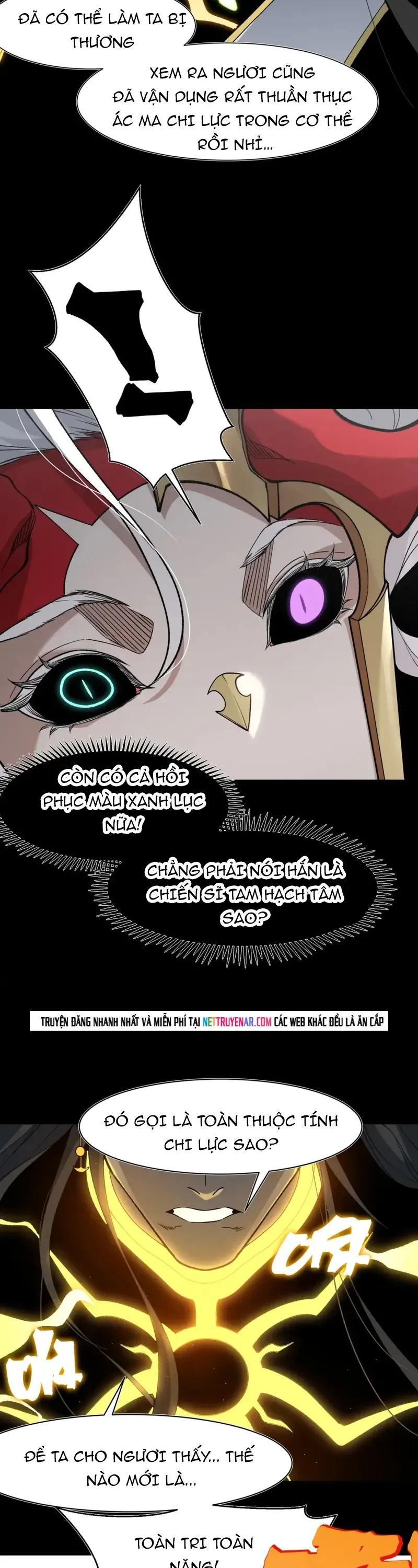 Quỷ Tiến Hóa Chap 141 - Next Chap 140