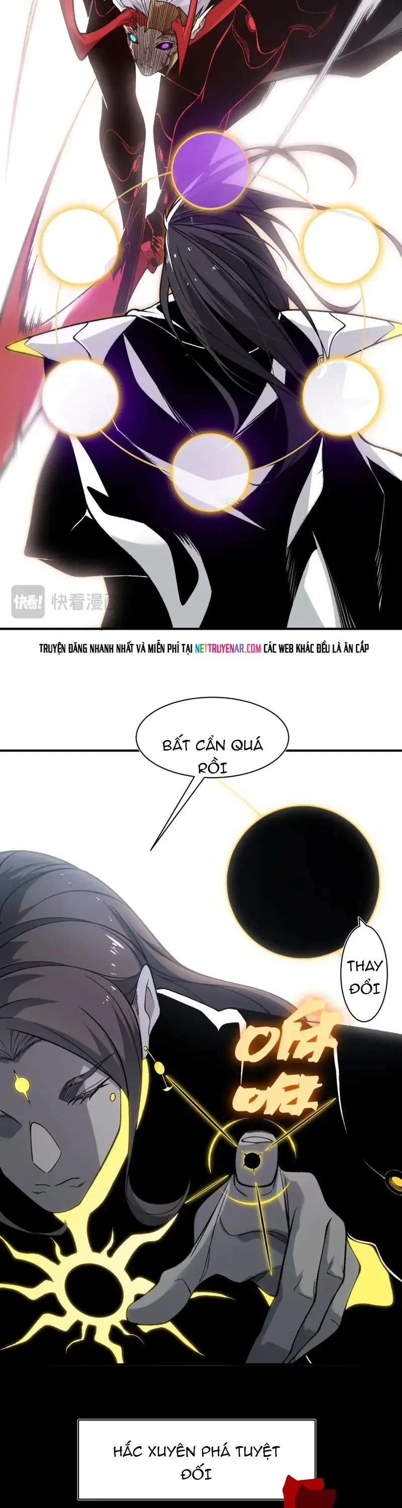 Quỷ Tiến Hóa Chap 141 - Next Chap 140