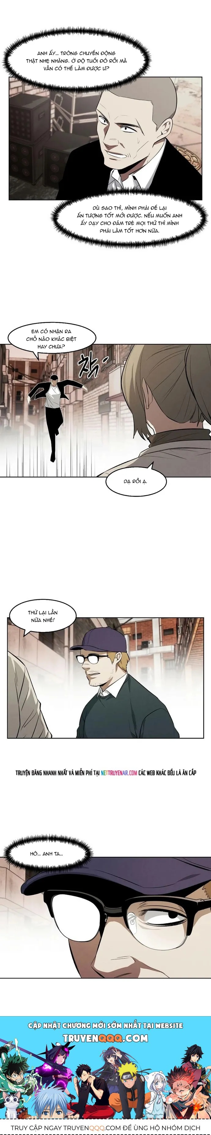 Kẻ Bất Bại Chap 118 - Next Chap 117