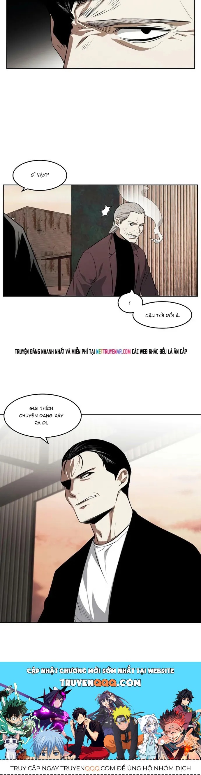 Kẻ Bất Bại Chap 119 - Next Chap 118