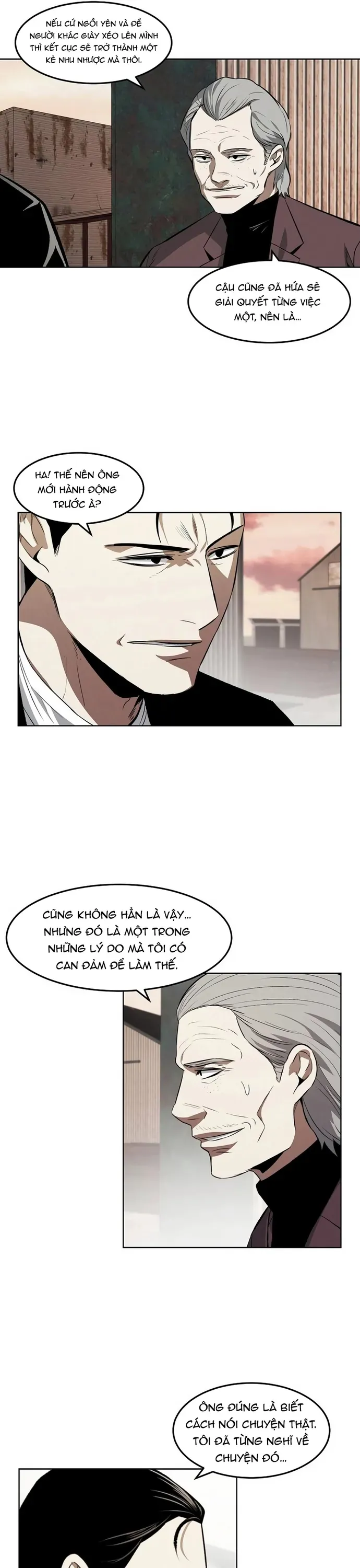 Kẻ Bất Bại Chap 120 - Next Chap 119