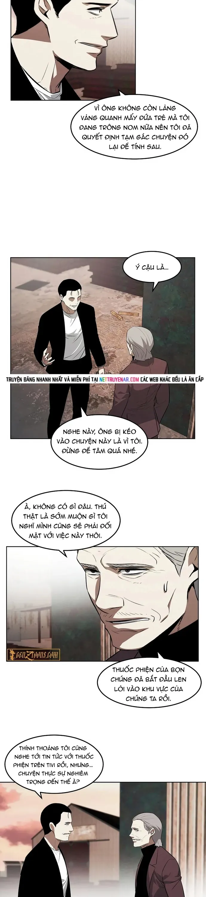 Kẻ Bất Bại Chap 120 - Next Chap 119