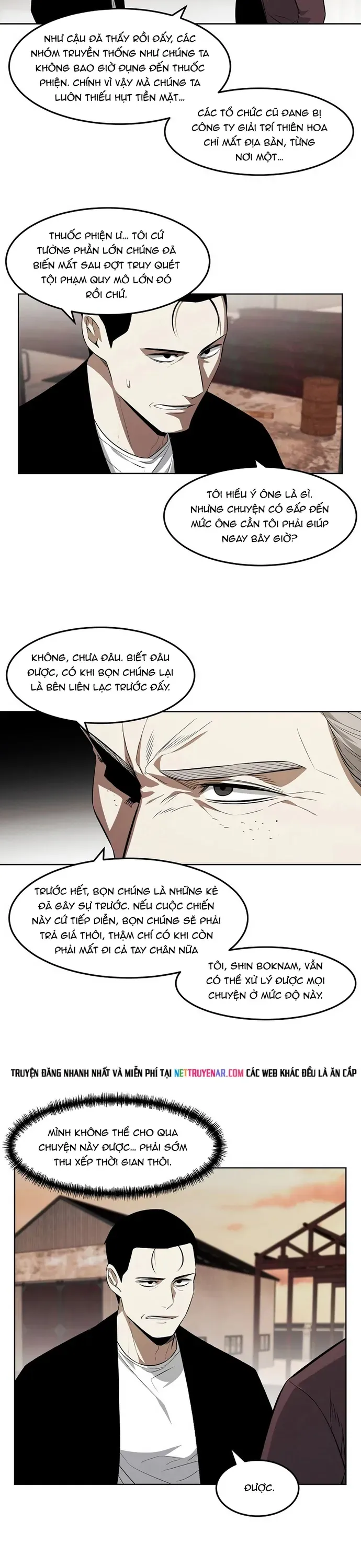 Kẻ Bất Bại Chap 120 - Next Chap 119