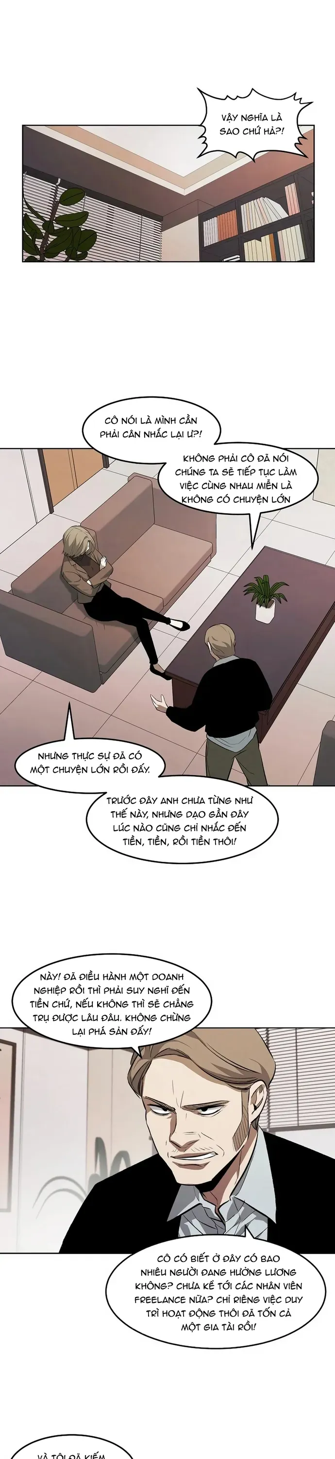Kẻ Bất Bại Chap 120 - Next Chap 119