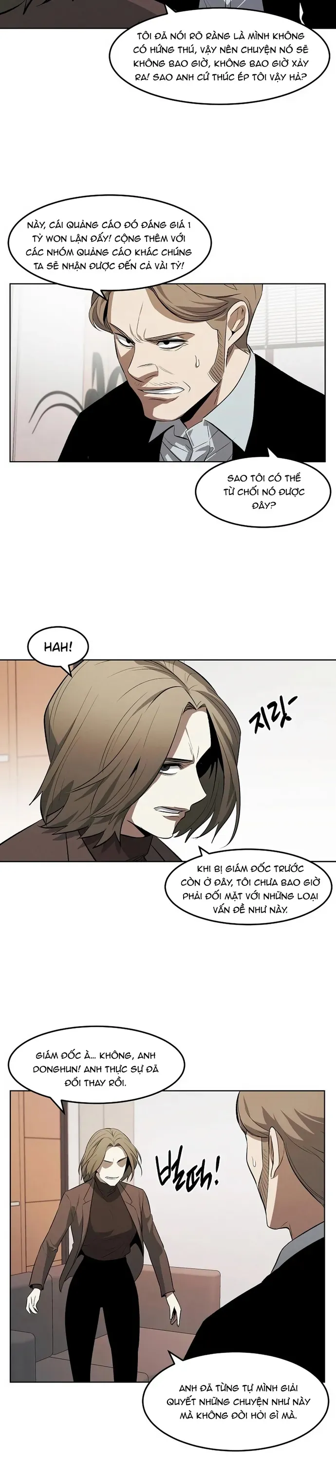 Kẻ Bất Bại Chap 120 - Next Chap 119