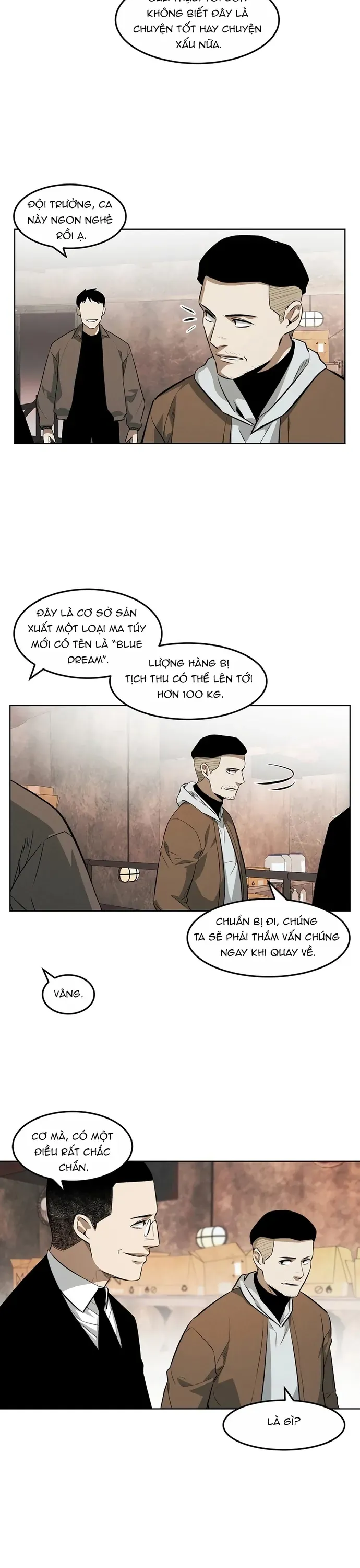 Kẻ Bất Bại Chap 124 - Next Chap 121