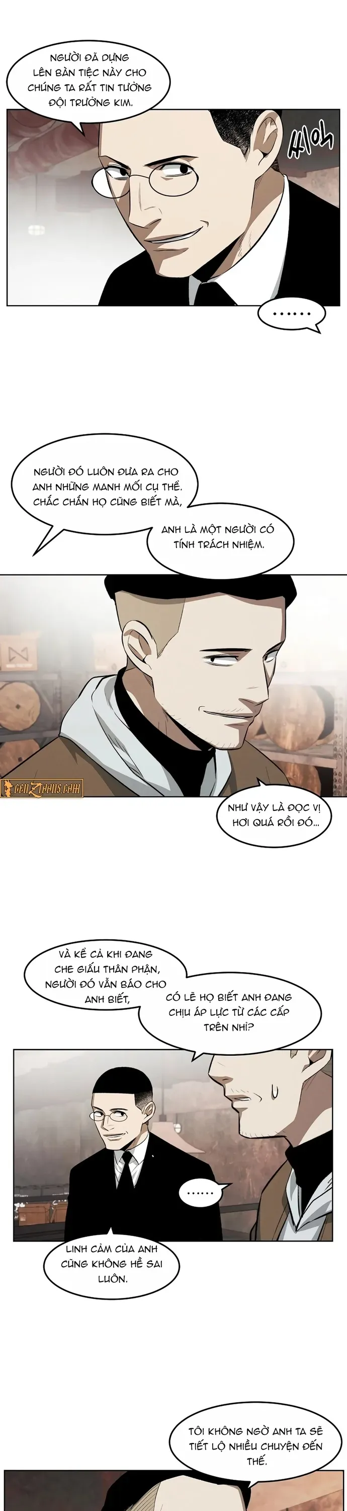 Kẻ Bất Bại Chap 124 - Next Chap 121