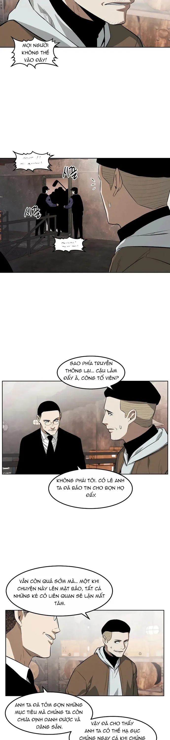 Kẻ Bất Bại Chap 124 - Next Chap 121