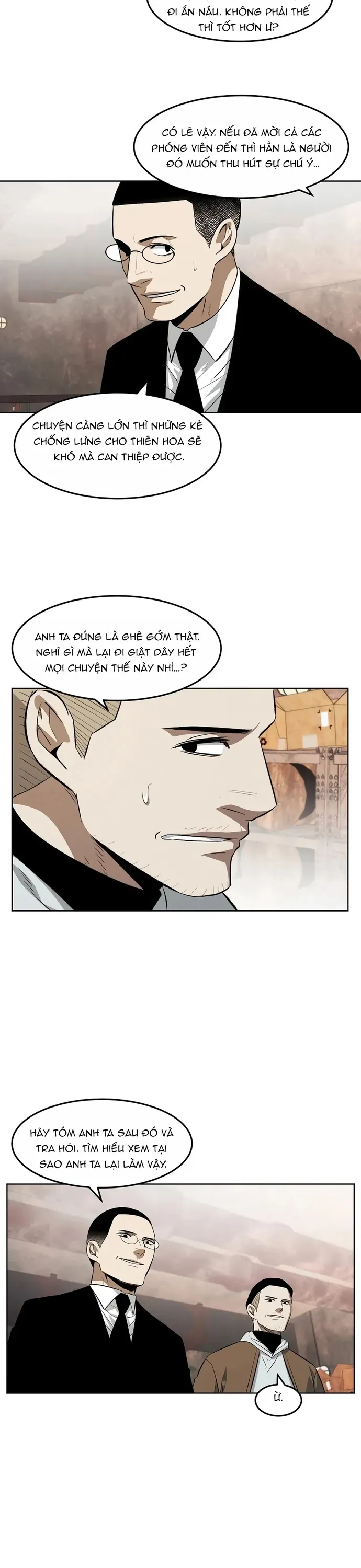 Kẻ Bất Bại Chap 124 - Next Chap 121
