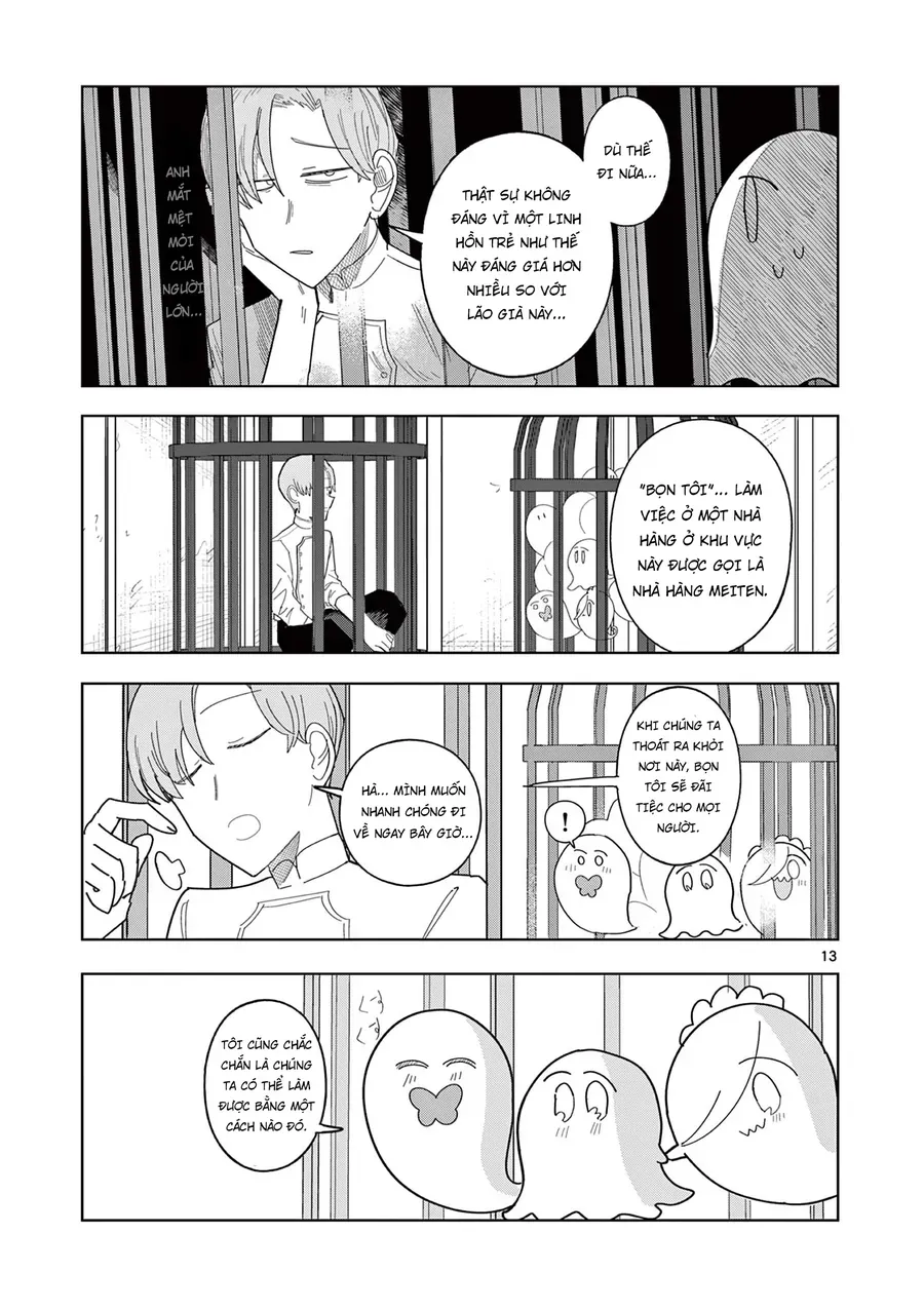Meiten Restaurant Chương 15 - Trang 16