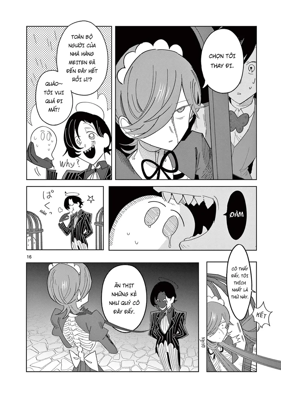 Meiten Restaurant Chương 15 - Trang 19